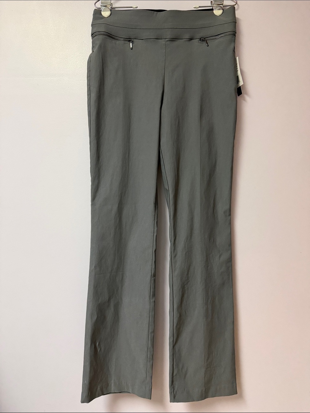 NWT Women's Straight-Leg Gray Dress pants